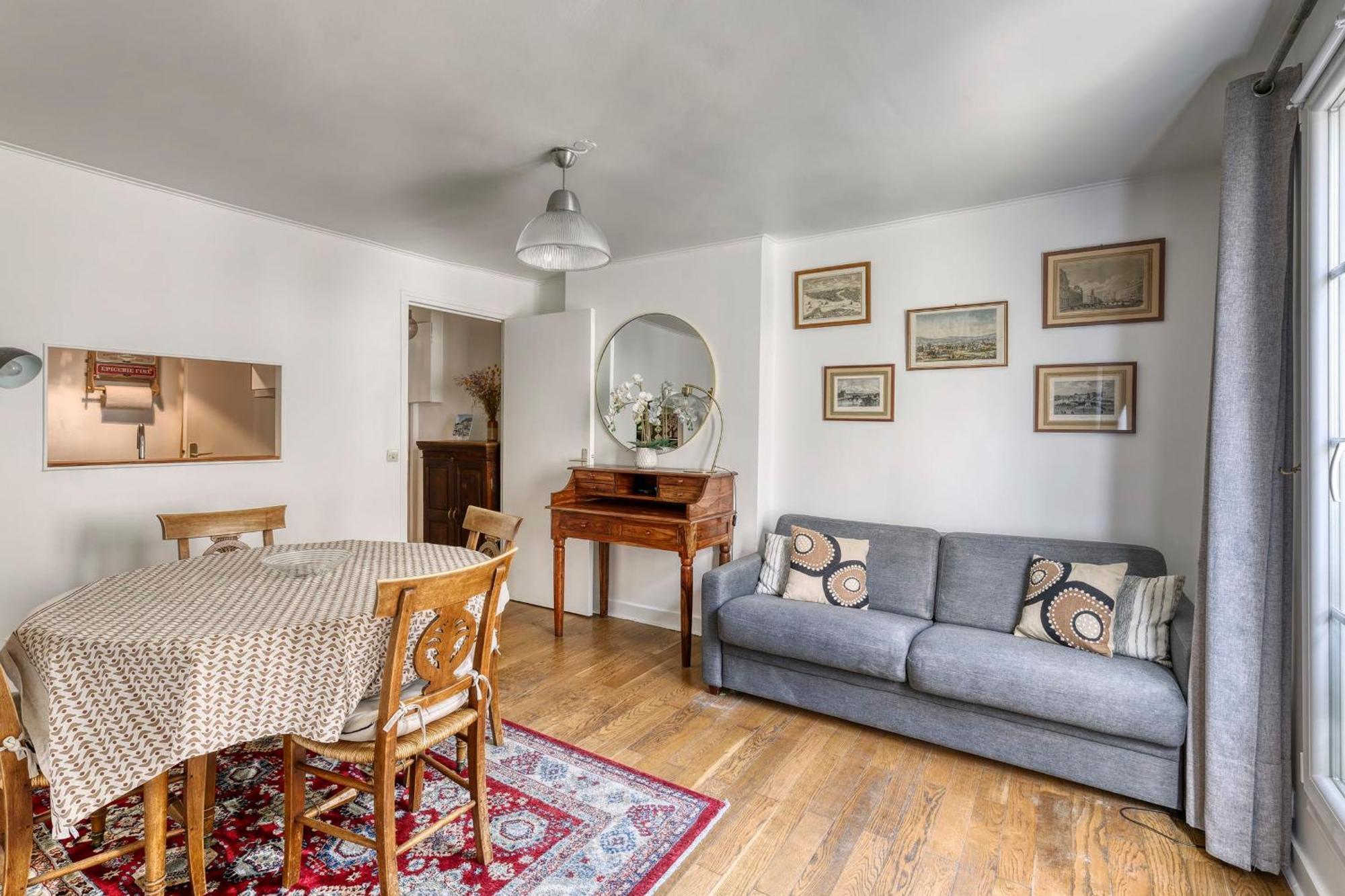 Appartement Choiseul - Welkeys Paris Exterior foto