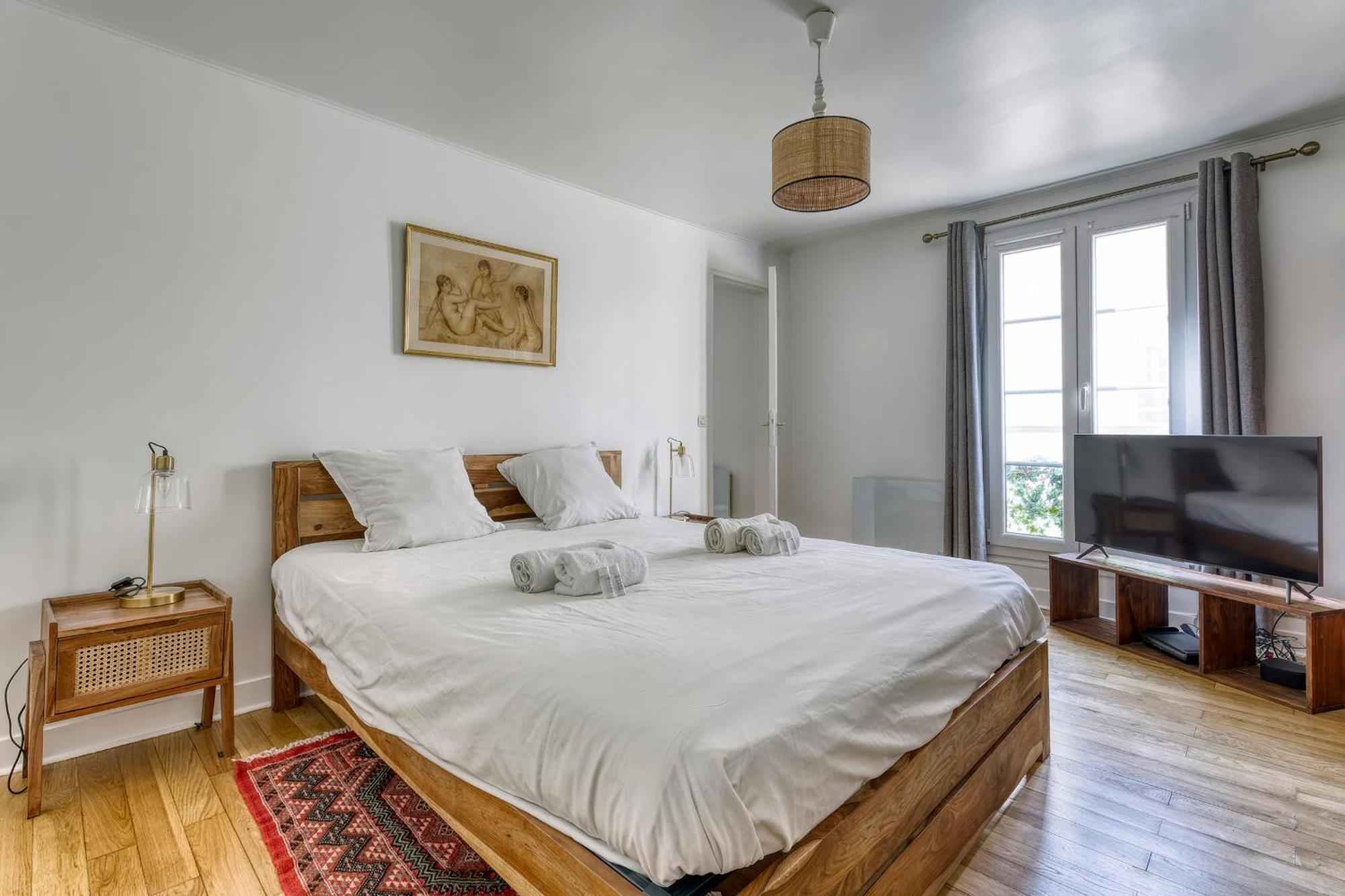 Appartement Choiseul - Welkeys Paris Exterior foto